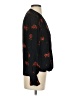 Scotch & Soda 100% Polyester Black Long Sleeve Blouse Size Sm (1) - photo 4