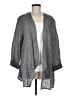 Purejill Gray Kimono Size M - photo 1