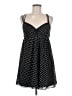 BCBGeneration Polka Dots Black Casual Dress Size M - photo 1