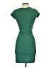 Almost Famous Color Block Green Cocktail Dress Size S - photo 2