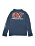 Vineyard Vines 100% Cotton Blue Long Sleeve Polo Size 8 - 10 - photo 2