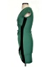 Almost Famous Color Block Green Cocktail Dress Size S - photo 5
