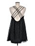 BCBGeneration Polka Dots Black Casual Dress Size M - photo 2