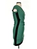 Almost Famous Color Block Green Cocktail Dress Size S - photo 4