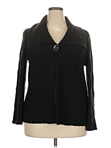 JM Collection Cardigan (view 1)
