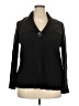 JM Collection 100% Acrylic Black Cardigan Size 3X - photo 1