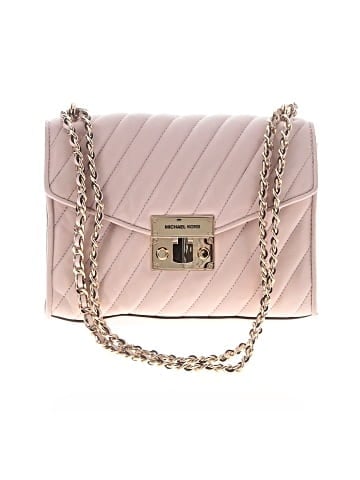 MICHAEL Michael Kors Leather Shoulder Bag (view 1)