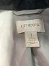 Chico's Gray Jacket Size Med (1) - photo 7