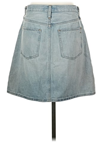 Madewell Denim Skirt (view 2)