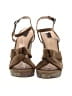 G.I.L.I. Got It Love It Brown Wedges Size 8 - photo 2