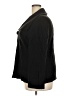 JM Collection 100% Acrylic Black Cardigan Size 3X - photo 5
