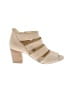 Paul Green 100% Leather Tan Sandals Size UK 6 1/2 / US 8 1/2 - photo 1