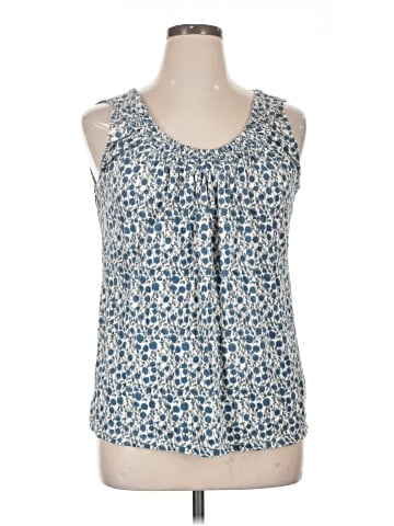 Ann Taylor LOFT Outlet Sleeveless Blouse (view 1)