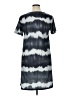 Unbranded 100% Polyester Tie-dye Gray Casual Dress Size XL - photo 2