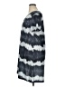 Unbranded 100% Polyester Tie-dye Gray Casual Dress Size XL - photo 5