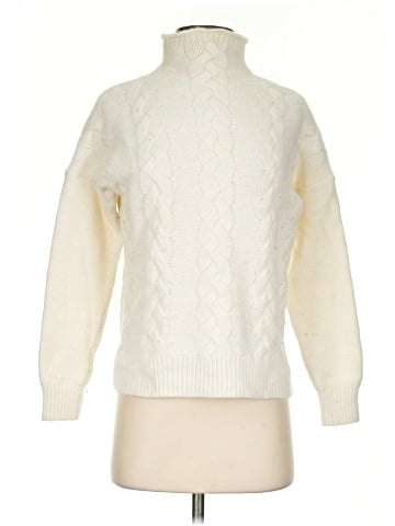 Madewell Grenville Cableknit Mockneck Sweater (view 1)