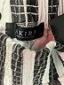 Akira 100% Cotton Stripes Silver Shorts Size S - photo 3