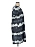 Unbranded 100% Polyester Tie-dye Gray Casual Dress Size XL - photo 4