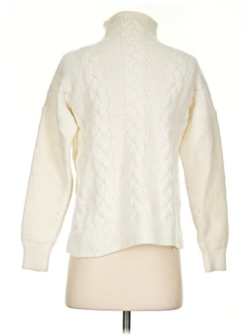 Madewell Grenville Cableknit Mockneck Sweater (view 2)