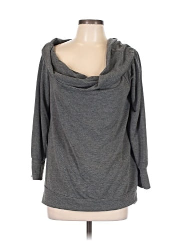 LC Lauren Conrad 3/4 Sleeve T-Shirt (view 1)
