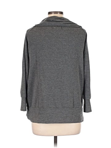 LC Lauren Conrad 3/4 Sleeve T-Shirt (view 2)