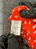 Staccato 100% Polyester Orange Sleeveless Blouse Size L - photo 8