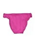 Mossimo Solid Pink Swimsuit Bottoms Size S - photo 2