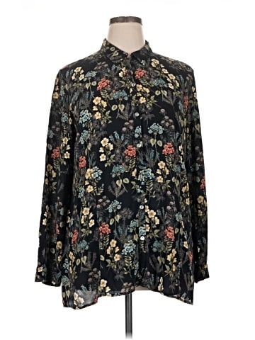 J.Jill Long Sleeve Blouse (view 1)