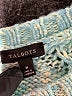 Talbots Tweed Teal Pullover Sweater Size M - photo 7