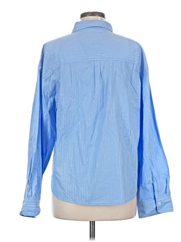 Maeve Long Sleeve Button-Down Shirt (view 2)