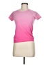 Lululemon Athletica Pink Active T-Shirt Size 6 - photo 1