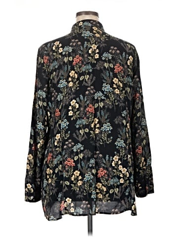 J.Jill Long Sleeve Blouse (view 2)