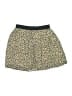 YPB Animal Print Gold Skort Size 28 waist - photo 1