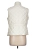 St. John's Bay 100% Polyester Ivory Vest Size L (petite) - photo 2