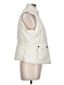 St. John's Bay 100% Polyester Ivory Vest Size L (petite) - photo 4