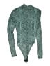 ONLY HEARTS 100% Nylon Teal Bodysuit Size S - photo 2