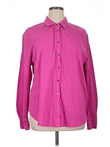 Boden Long Sleeve Button-Down Shirt (view 1)