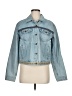 Liz Claiborne Blue Long Sleeve Top Size M (estimated) - photo 1