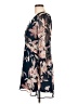 Lulus Floral Black Casual Dress Size L - photo 5
