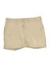 Old Navy Solid Tan Khaki Shorts Size 6 - photo 1