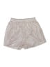 Monteau 100% Polyester Animal Print Silver Tan Shorts Size S - photo 2