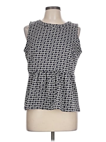 Ann Taylor Sleeveless Blouse (view 1)