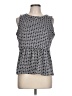 Ann Taylor Black Sleeveless Blouse Size L - photo 1