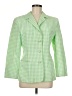 Gap Checkered-gingham Green Blazer Size 8 - photo 1