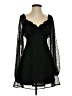 Missguided Black Cocktail Dress Size 0 Petite - photo 1