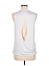 Fabletics White Sleeveless T-Shirt Size M - photo 2