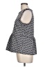Ann Taylor Black Sleeveless Blouse Size L - photo 5