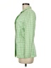 Gap Checkered-gingham Green Blazer Size 8 - photo 5