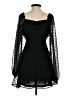 Missguided Black Cocktail Dress Size 0 Petite - photo 2