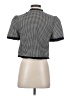 Olivaceous Houndstooth Black Blazer Size S - photo 2
